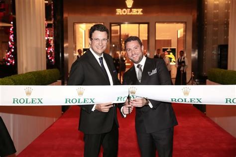 patrick boutellier rolex|rolex ceo australia.